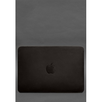 Шкіряний чохол для MacBook Air 15-inch (2023) Темно-коричневий