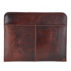 Коричнева шкіряна папка для документів Ashwood Leather A4 NOAH TAN