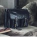 Великий шкіряний портфель Ashwood Leather 8190 Black