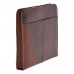 Коричнева шкіряна папка для документів Ashwood Leather A4 NOAH TAN