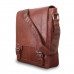 Чоловіча сумка через плече А4 Ashwood Leather 8342 Tan