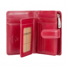 Червоний жіночий портмоне Visconti MZ11 IT RED Venice c RFID (Italian Red)