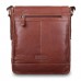 Чоловіча сумка через плече А4 Ashwood Leather 8342 Tan