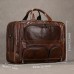 Велика чоловіча сумка з кишенями зі шкіри Bexhill Bx7289 Brown