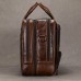 Велика чоловіча сумка з кишенями зі шкіри Bexhill Bx7289 Brown